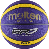 Мяч баскетбольный любительский MOLTEN BGR7-VY р.7